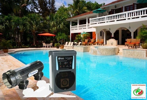 Sử dụng thiết bị, máy móc hiện đại để xử lý nước nhanh chóng, hiệu quả